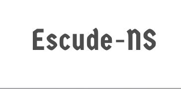Escude-NS